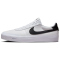 NIKE Court Shot Sneaker Herren 104 - white/black 40