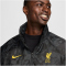 NIKE FC Liverpool Windrunner Ausweich Anorak Herren 070 - dk smoke grey/black/chrome yellow S