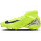 NIKE Mercurial Superfly 10 Academy FG/MG Fußballschuhe Herren 700 - volt/black 41