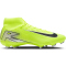 NIKE Mercurial Superfly 10 Academy FG/MG Fußballschuhe Herren 700 - volt/black 41