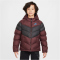 NIKE Sportswear Winterjacke mit Kapuze Kinder 652 - burgundy crush/anthracite/lt photo blue M (137-147 cm)