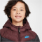 NIKE Sportswear Winterjacke mit Kapuze Kinder 652 - burgundy crush/anthracite/lt photo blue M (137-147 cm)