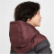 NIKE Sportswear Winterjacke mit Kapuze Kinder 652 - burgundy crush/anthracite/lt photo blue M (137-147 cm)