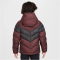 NIKE Sportswear Winterjacke mit Kapuze Kinder 652 - burgundy crush/anthracite/lt photo blue M (137-147 cm)