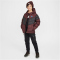 NIKE Sportswear Winterjacke mit Kapuze Kinder 652 - burgundy crush/anthracite/lt photo blue L (147-158 cm)