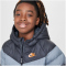 NIKE Sportswear Winterjacke mit Kapuze Kinder 060 - anthracite/cool grey/safety orange L (147-158 cm)