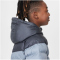 NIKE Sportswear Winterjacke mit Kapuze Kinder 060 - anthracite/cool grey/safety orange L (147-158 cm)