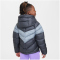 NIKE Sportswear Winterjacke mit Kapuze Kinder 060 - anthracite/cool grey/safety orange L (147-158 cm)