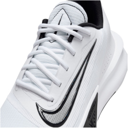 NIKE Precision VII Basketballschuhe Herren 101 - white/black 38.5