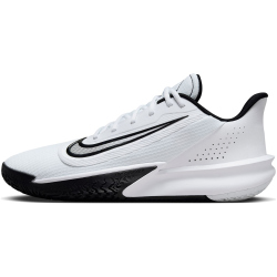 NIKE Precision VII Basketballschuhe Herren 101 - white/black 42.5