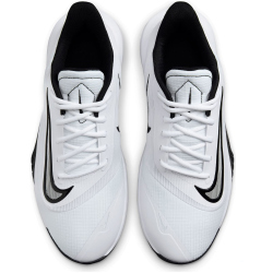 NIKE Precision VII Basketballschuhe Herren 101 - white/black 42.5