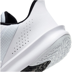 NIKE Precision VII Basketballschuhe Herren 101 - white/black 42.5