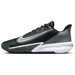 NIKE Precision VII Basketballschuhe Herren 005 - black/white-iron grey-smoke grey 38.5