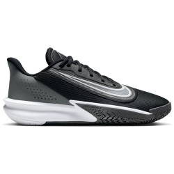 NIKE Precision VII Basketballschuhe Herren 005 - black/white-iron grey-smoke grey 38.5