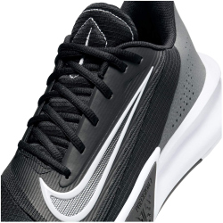 NIKE Precision VII Basketballschuhe Herren 005 - black/white-iron grey-smoke grey 38.5