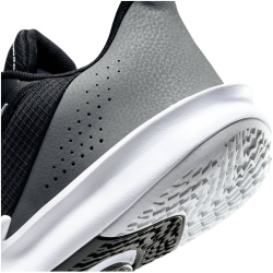 NIKE Precision VII Basketballschuhe Herren 005 - black/white-iron grey-smoke grey 38.5