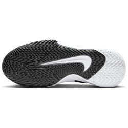 NIKE Precision VII Basketballschuhe Herren 005 - black/white-iron grey-smoke grey 38.5