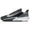 NIKE Precision VII Basketballschuhe Herren 005 - black/white-iron grey-smoke grey 38.5