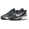 NIKE Precision VII Basketballschuhe Herren 005 - black/white-iron grey-smoke grey 42.5