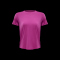 NIKE One Classic Dri-FIT kurzarm Fitness-Trainingsshirt Damen 518 - hot fuchsia/black S