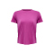 NIKE One Classic Dri-FIT kurzarm Fitness-Trainingsshirt Damen 518 - hot fuchsia/black S