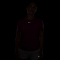 NIKE One Classic Dri-FIT kurzarm Fitness-Trainingsshirt Damen 518 - hot fuchsia/black S