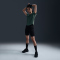 NIKE One Classic Dri-FIT kurzarm Fitness-Trainingsshirt Damen 338 - vintage green/black S
