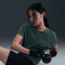 NIKE One Classic Dri-FIT kurzarm Fitness-Trainingsshirt Damen 338 - vintage green/black S