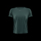 NIKE One Classic Dri-FIT kurzarm Fitness-Trainingsshirt Damen 338 - vintage green/black S