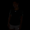 NIKE One Classic Dri-FIT kurzarm Fitness-Trainingsshirt Damen 338 - vintage green/black S
