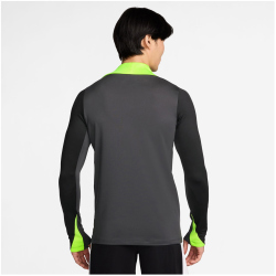 NIKE Strike Dri-FIT 1/2-Zip Global Fußball Trainingsshirt Herren 060 - anthracite/black/volt/volt XL