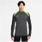 NIKE Strike Dri-FIT 1/2-Zip Global Fußball Trainingsshirt Herren 060 - anthracite/black/volt/volt XL