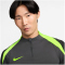 NIKE Strike Dri-FIT 1/2-Zip Global Fußball Trainingsshirt Herren 060 - anthracite/black/volt/volt XL