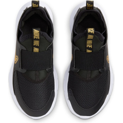 NIKE Flex Runner 3 Sneaker Kinder 006 - black/metallic...