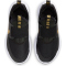 NIKE Flex Runner 3 Sneaker Kinder 006 - black/metallic gold-white 25