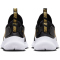 NIKE Flex Runner 3 Sneaker Kinder 006 - black/metallic gold-white 25