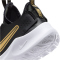NIKE Flex Runner 3 Sneaker Kinder 006 - black/metallic gold-white 25