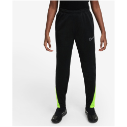 NIKE Academy23 Winter Warrior Therma-FIT Fußball Trainingshose Kinder 013 - black/volt/reflective silv M (137-147 cm)