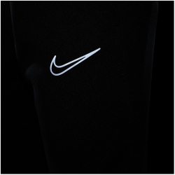 NIKE Academy23 Winter Warrior Therma-FIT Fußball Trainingshose Kinder 013 - black/volt/reflective silv M (137-147 cm)