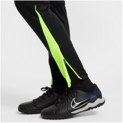 NIKE Academy23 Winter Warrior Therma-FIT Fußball Trainingshose Kinder 013 - black/volt/reflective silv M (137-147 cm)