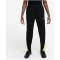 NIKE Academy23 Winter Warrior Therma-FIT Fußball Trainingshose Kinder 013 - black/volt/reflective silv M (137-147 cm)