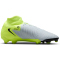 NIKE Phantom Luna 2 Pro FG Fußballschuhe 003 - metallic silver/black-volt 47