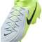 NIKE Phantom Luna 2 Pro FG Fußballschuhe 003 - metallic silver/black-volt 47