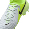 NIKE Phantom Luna 2 Elite FG Fußballschuhe 003 - metallic silver/black-volt 43