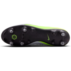 NIKE Phantom GX 2 Academy SG-Pro Stollen-Fußballschuhe 003 - metallic silver/black-volt 40.5