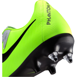 NIKE Phantom GX 2 Academy SG-Pro Stollen-Fußballschuhe 003 - metallic silver/black-volt 40.5