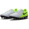 NIKE Phantom GX 2 Academy SG-Pro Stollen-Fußballschuhe 003 - metallic silver/black-volt 40.5