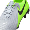 NIKE Phantom GX 2 Academy SG-Pro Stollen-Fußballschuhe 003 - metallic silver/black-volt 40.5