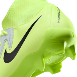 NIKE Phantom Luna 2 Academy FG/MG Fußballschuhe 003 - metallic silver/black-volt 45