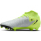 NIKE Phantom Luna 2 Academy FG/MG Fußballschuhe 003 - metallic silver/black-volt 45